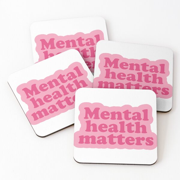 Item preview, Mental Health Matters - Pink designed and sold by Chars  Vinyl Visions.