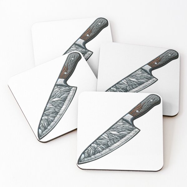 Item preview, Embroidered Chef's Knife designed and sold by kylmllr101684.