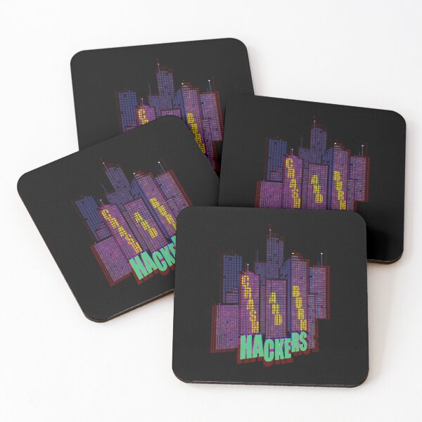 Item preview, Hackers - Crash And Burn Neon designed and sold by StillReal.