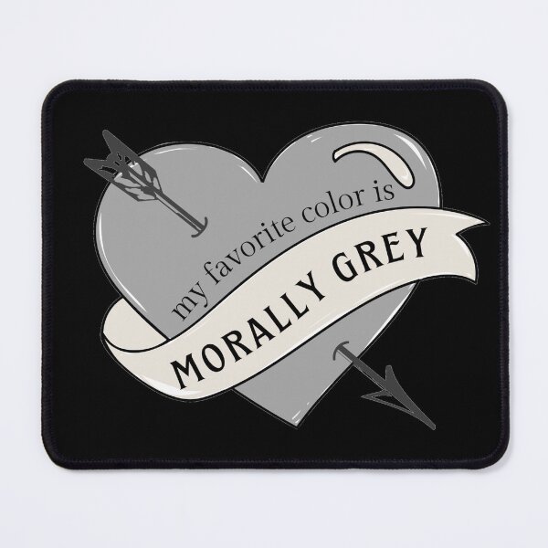 Item preview, my favorite color is morally grey designed and sold by brueri.