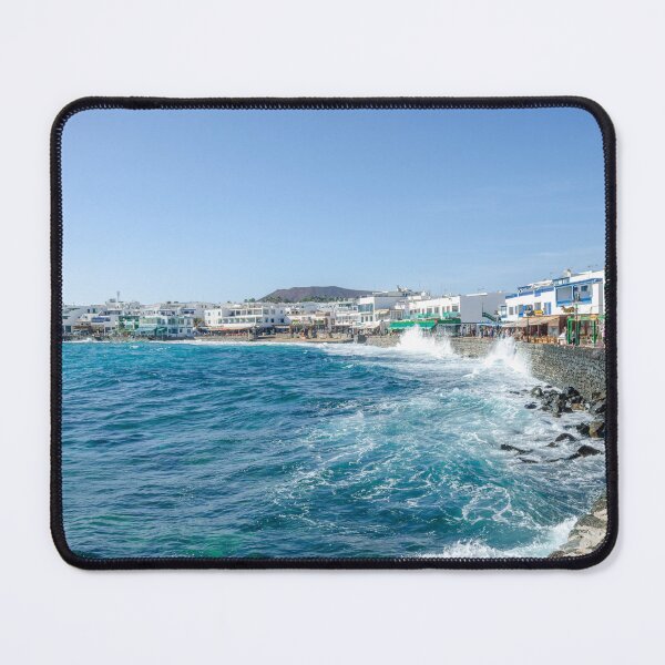 Item preview, Playa Blanca lanzarote designed and sold by GG WALL ART.
