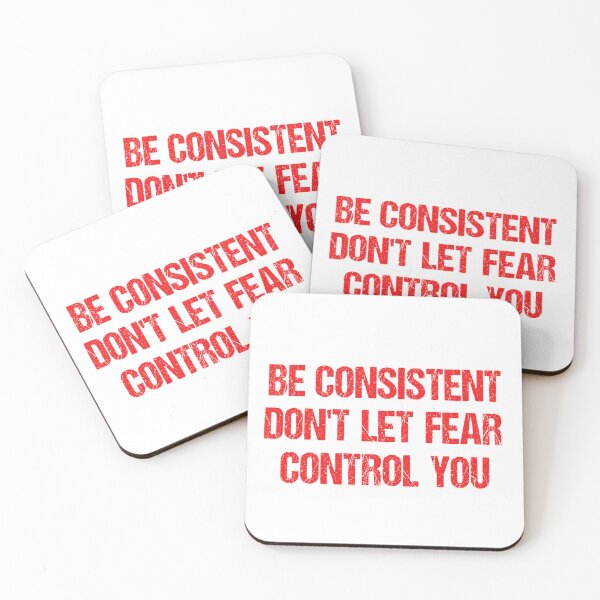 Item preview, Be Consistent designed and sold by Aiyinyangart.