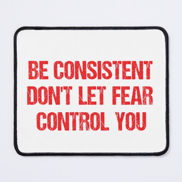 Item preview, Be Consistent designed and sold by Aiyinyangart.