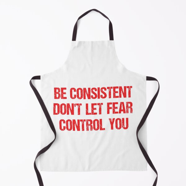 Item preview, Be Consistent designed and sold by Aiyinyangart.