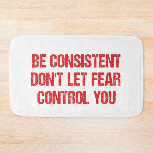 Item preview, Be Consistent designed and sold by Aiyinyangart.