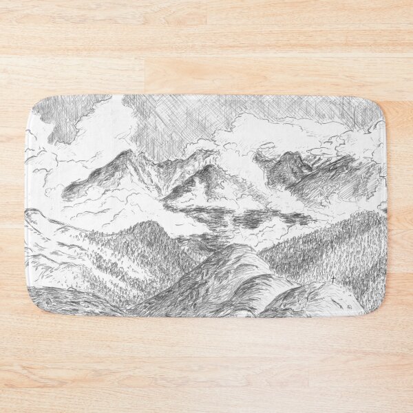 Item preview, Hiking in the Alps designed and sold by GRINspiration.