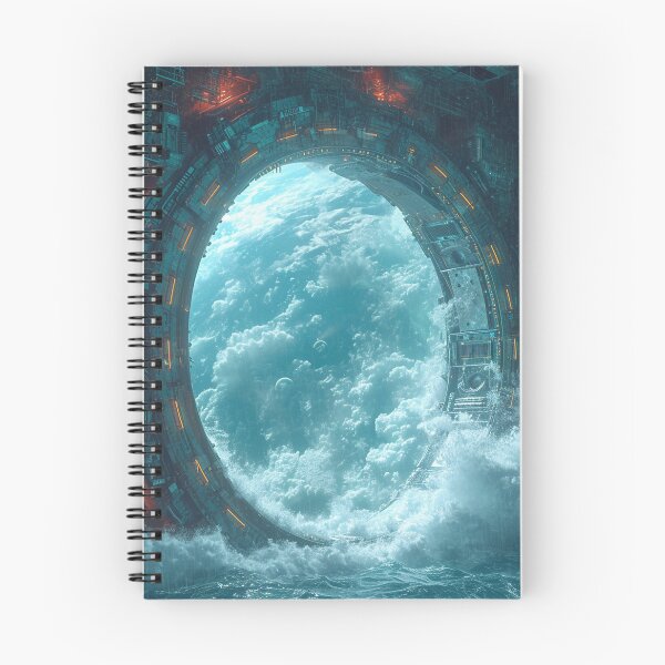 Item preview, The Gate of the Seas designed and sold by Emre Karaarslan.