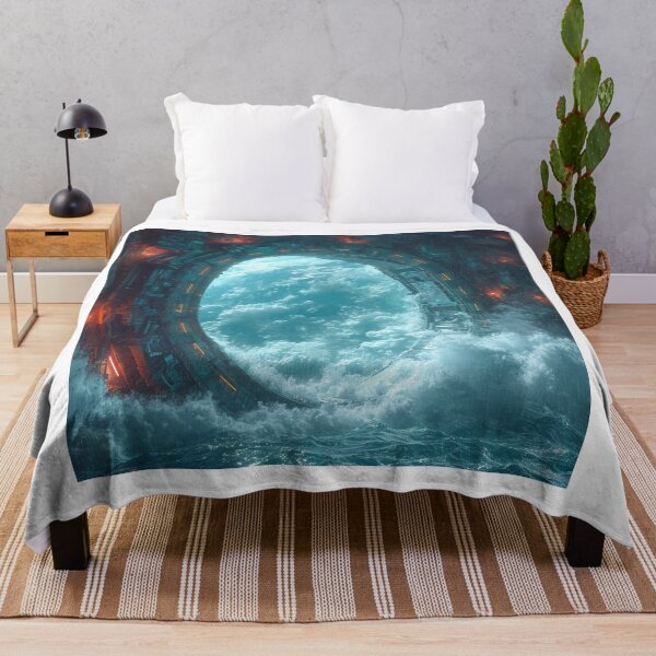 Item preview, The Gate of the Seas designed and sold by Emre Karaarslan.