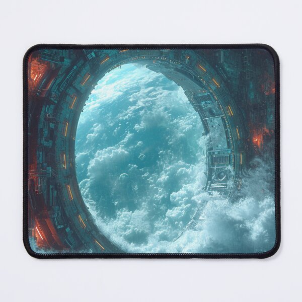 Item preview, The Gate of the Seas designed and sold by Emre Karaarslan.