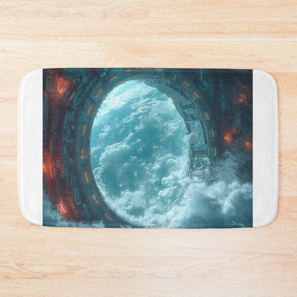 Item preview, The Gate of the Seas designed and sold by Emre Karaarslan.