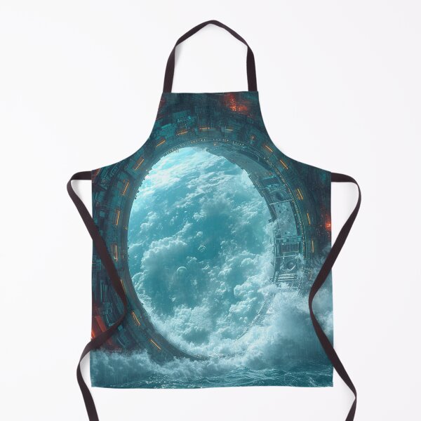 Item preview, The Gate of the Seas designed and sold by Emre Karaarslan.