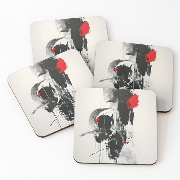 Item preview, Subtle Harmony: Grayscale and Acrylic designed and sold by GodoAbstractArt.