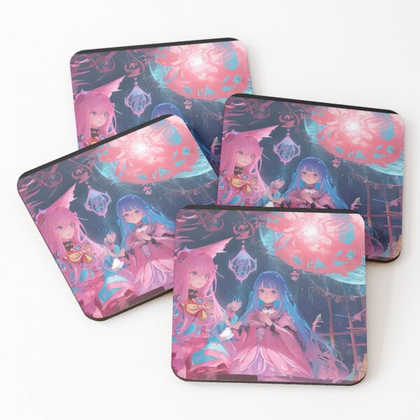 Item preview, Pinkish Anime World designed and sold by TondoMeander.