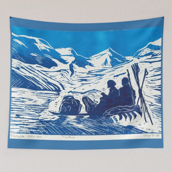 Item preview, Skiing break designed and sold by Inga Dalsegg.