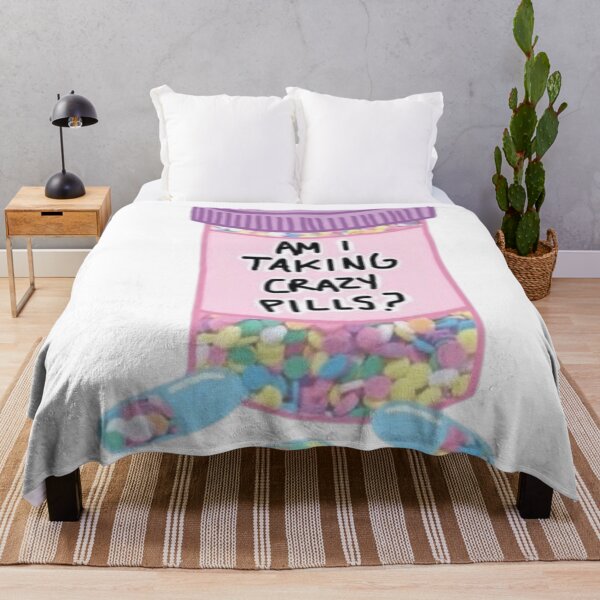Item preview, Am I Taking Crazy Pills? designed and sold by Shars-creations.