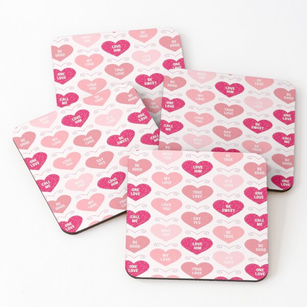 Item preview, Pink Hued Valentines Candy  designed and sold by WickedXDesigns.