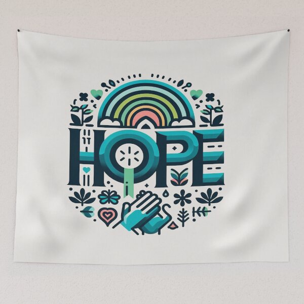 Item preview, Hope is new life for love designed and sold by GLORY-LIFE.