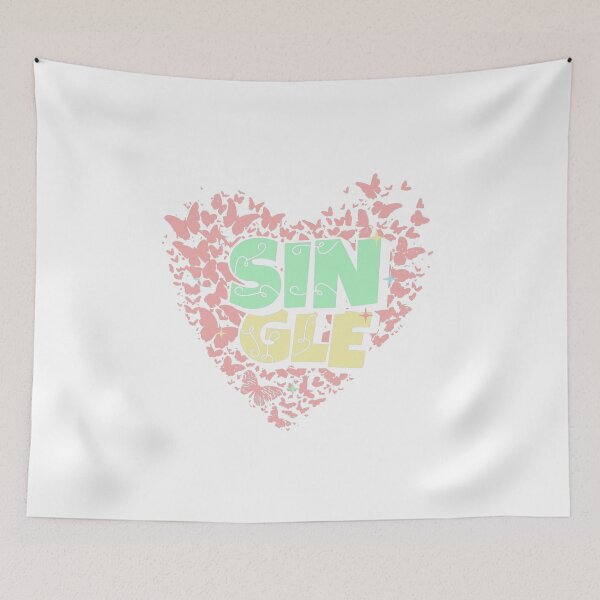 Item preview, Rock Your Solo: This Single Heart Beats for Adventure designed and sold by Auchi_Verse.