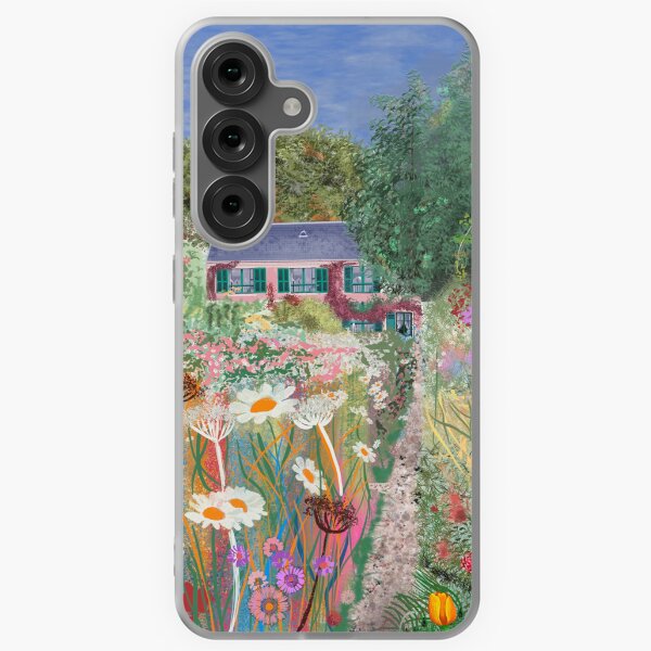 Item preview, Claude Monet’s garden at Giverny designed and sold by mazarte.