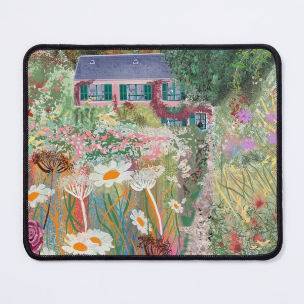 Item preview, Claude Monet’s garden at Giverny designed and sold by mazarte.