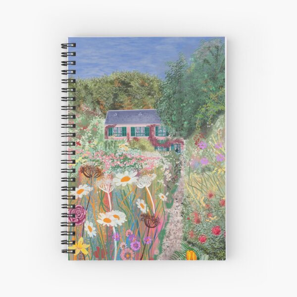Item preview, Claude Monet’s garden at Giverny designed and sold by mazarte.
