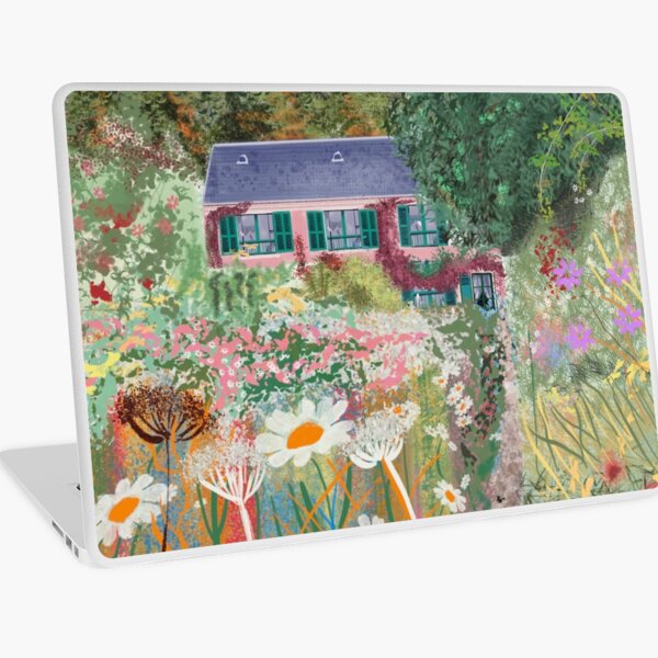 Item preview, Claude Monet’s garden at Giverny designed and sold by mazarte.