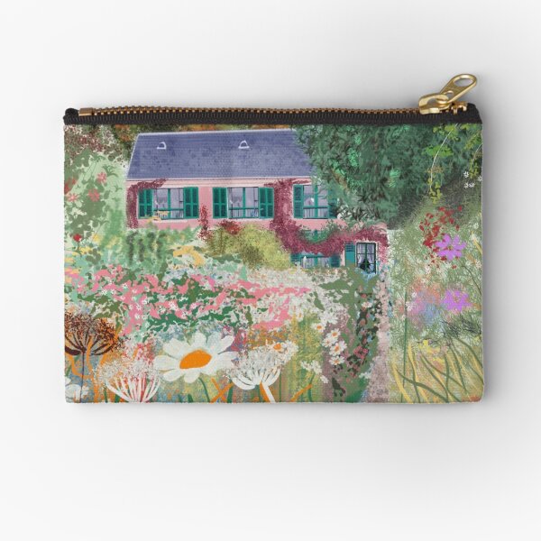Item preview, Claude Monet’s garden at Giverny designed and sold by mazarte.