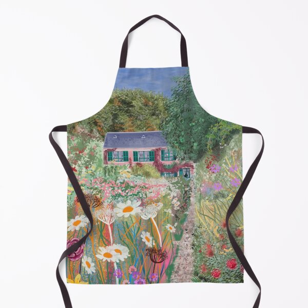 Item preview, Claude Monet’s garden at Giverny designed and sold by mazarte.
