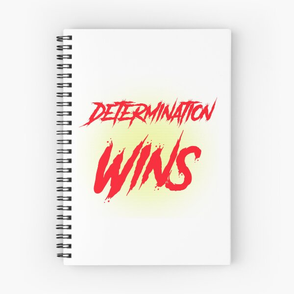 Item preview, Determination Wins designed and sold by techdave.