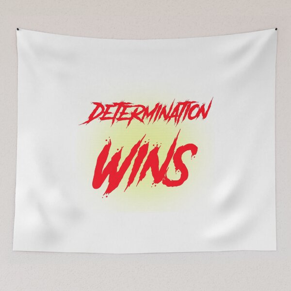 Item preview, Determination Wins designed and sold by techdave.