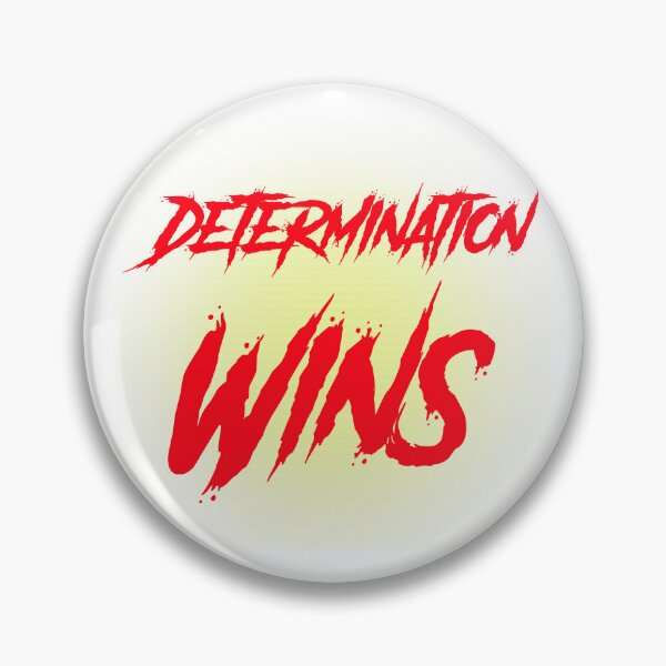Item preview, Determination Wins designed and sold by techdave.