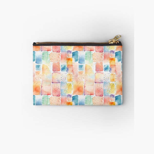Item preview, Colorful watercolor brick mosaic designed and sold by AinigrivDoll.