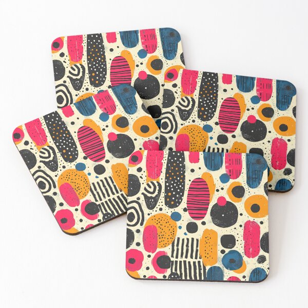 Item preview, Very bizarre shape pattern design designed and sold by randrdesign.