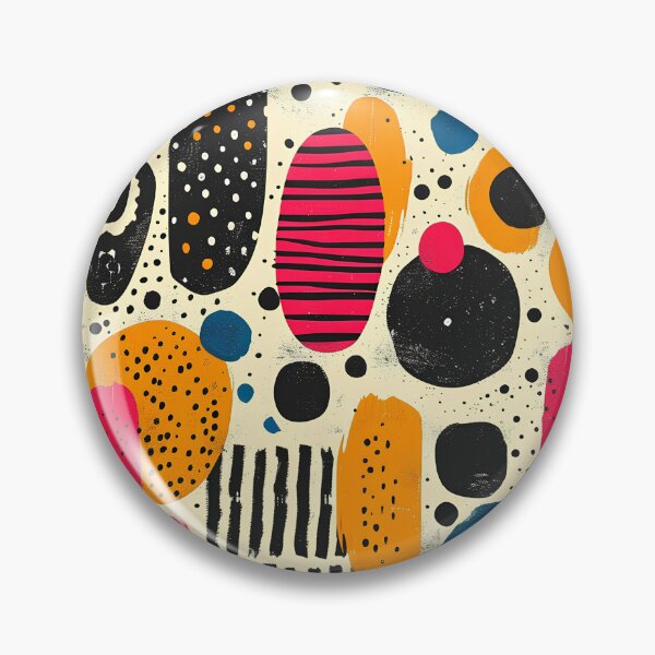 Item preview, Very bizarre shape pattern design designed and sold by randrdesign.