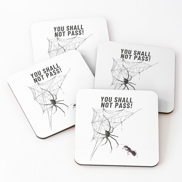 Item preview, You not pass! designed and sold by Visual Arts Sławomir Grzanek.