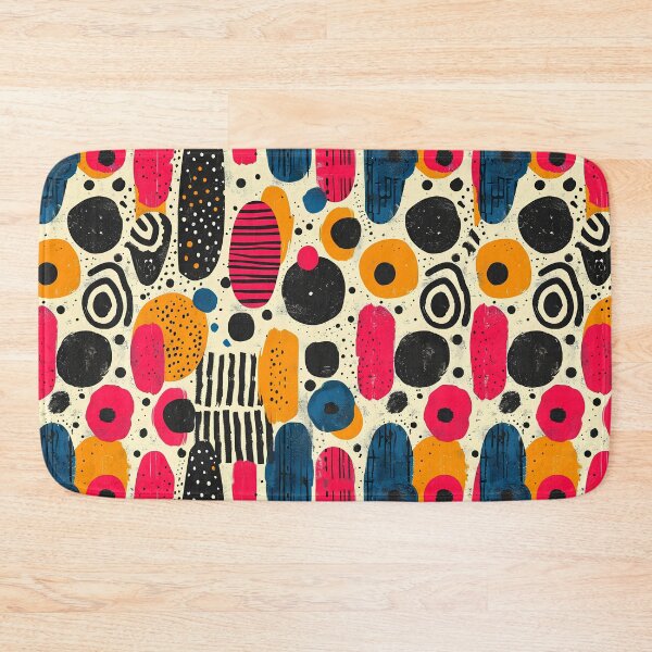 Item preview, Very bizarre shape pattern design designed and sold by randrdesign.