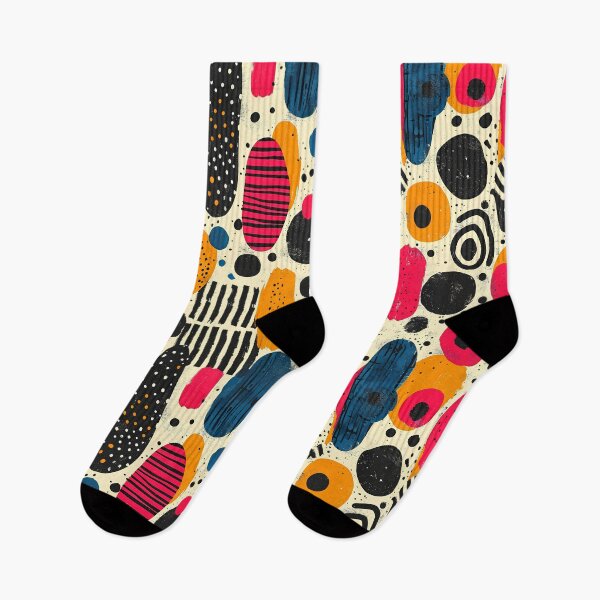 Item preview, Very bizarre shape pattern design designed and sold by randrdesign.