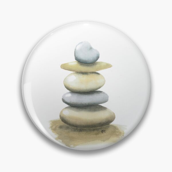 Item preview, Balance stone tower designed and sold by AnjaLiaDesigns.