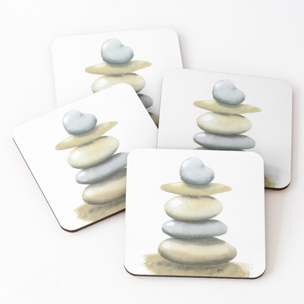 Item preview, Balance stone tower designed and sold by AnjaLiaDesigns.