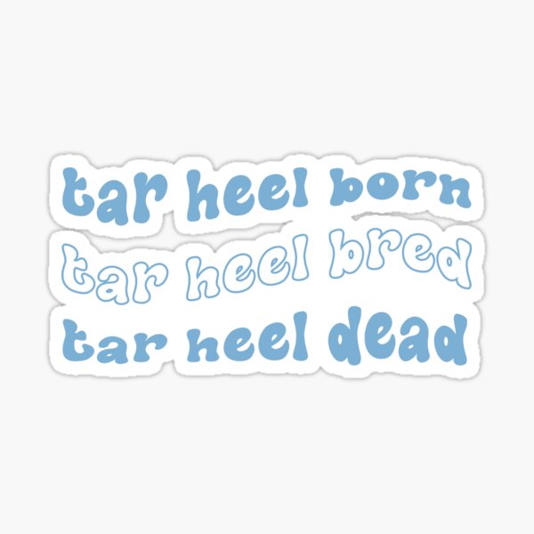 Item preview, Tar Heel designed and sold by Ella Speer.