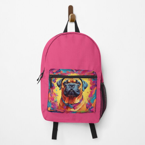 Item preview, Psychedelic Mastiff designed and sold by Cloe Dauplais.