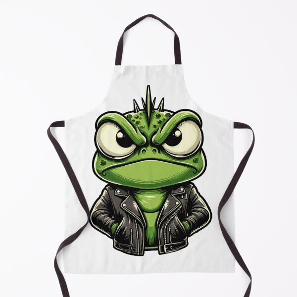 Item preview, Angry Frog designed and sold by JessArty ⭐⭐⭐⭐⭐.