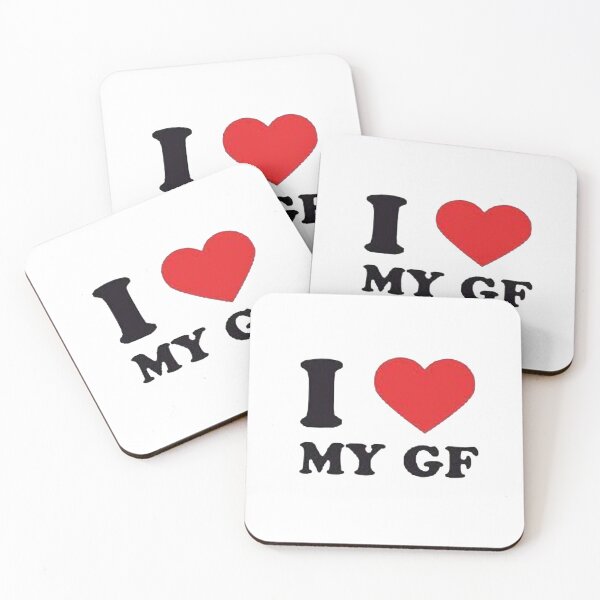 Item preview, I heart my gf designed and sold by StelesDemise.