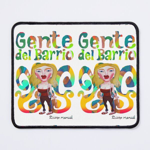 Item preview, Neighborhood people designed and sold by Diego Manuel Rodriguez.