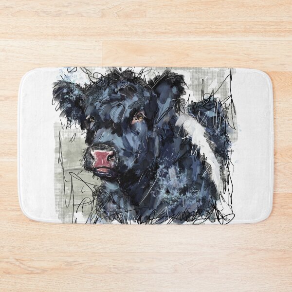 Item preview, Belted Galloway designed and sold by TraceyMackieArt.