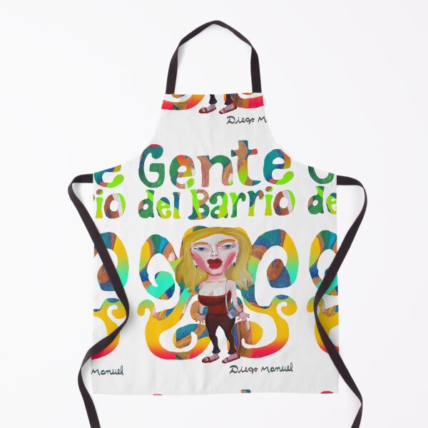 Item preview, Neighborhood people designed and sold by Diego Manuel Rodriguez.