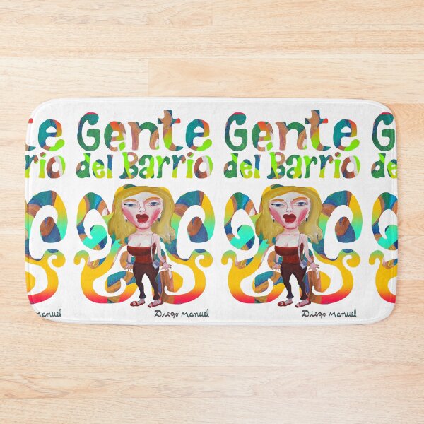 Item preview, Neighborhood people designed and sold by Diego Manuel Rodriguez.