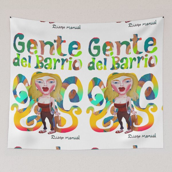 Item preview, Neighborhood people designed and sold by Diego Manuel Rodriguez.