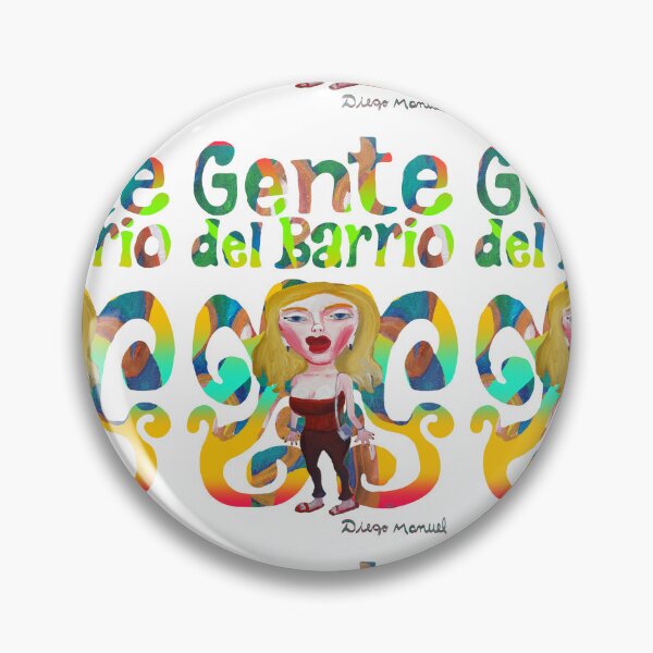Item preview, Neighborhood people designed and sold by Diego Manuel Rodriguez.