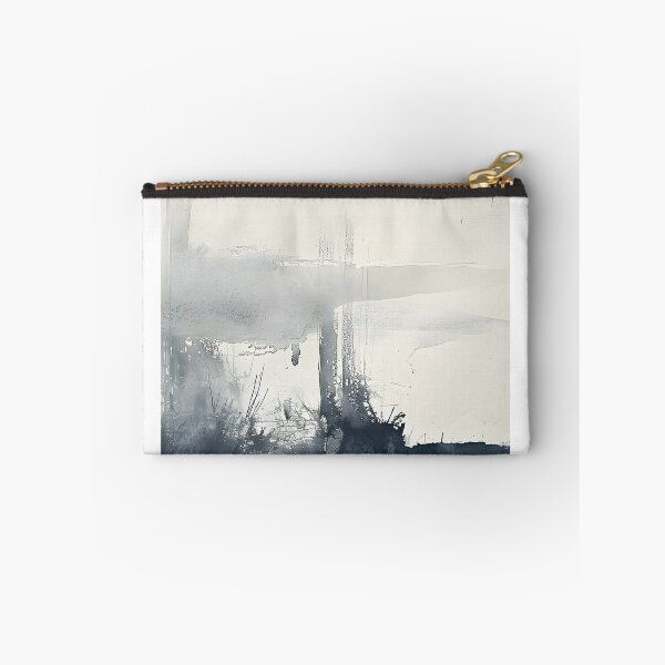 Item preview, Asymmetrical Harmony: Grayscale and Color designed and sold by GodoAbstractArt.